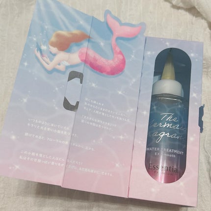 THE BEAUTY 髪のキメ美容ウォータートリートメント マーメイドフローラルの香り/エッセンシャル/アウトバストリートメントを使ったクチコミ(2枚目)