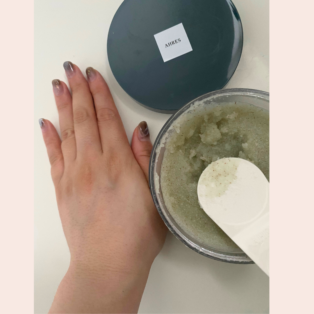 ボディスクラブ ブラッシャー クリア/アーレス/ボディスクラブを使ったクチコミ（3枚目）