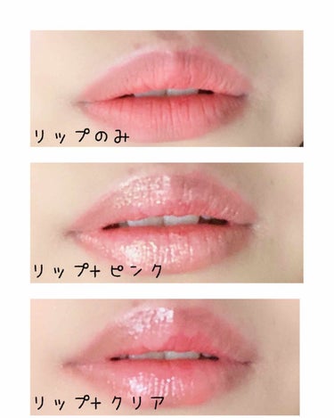 UR GLAM　SHEER LIP GLOSS/U R GLAM/リップグロスを使ったクチコミ（2枚目）