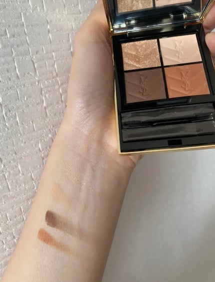 クチュール ミニ クラッチ/YVES SAINT LAURENT BEAUTE/アイシャドウパレットを使ったクチコミ(2枚目)