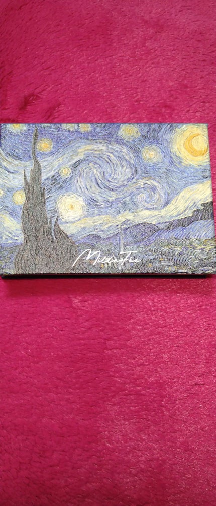 絵画アイシャドウパレット/MilleFée/アイシャドウパレットを使ったクチコミ(3枚目)