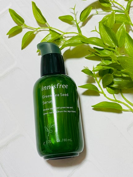 グリーンティーシード セラム/innisfree/美容液を使ったクチコミ(1枚目)