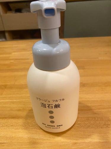 コラージュフルフル 泡石鹸 300ml(水色)/コラージュ/デリケートゾーンケアを使ったクチコミ（1枚目）