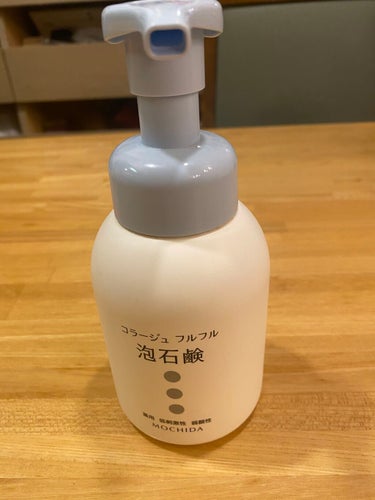 コラージュフルフル 泡石鹸 300ml(水色)/コラージュ/ボディソープを使ったクチコミ（1枚目）