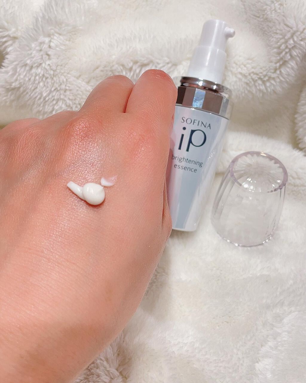 ソフィーナ iP ブライトニング美容液/SOFINA iP/美容液を使ったクチコミ(2枚目)