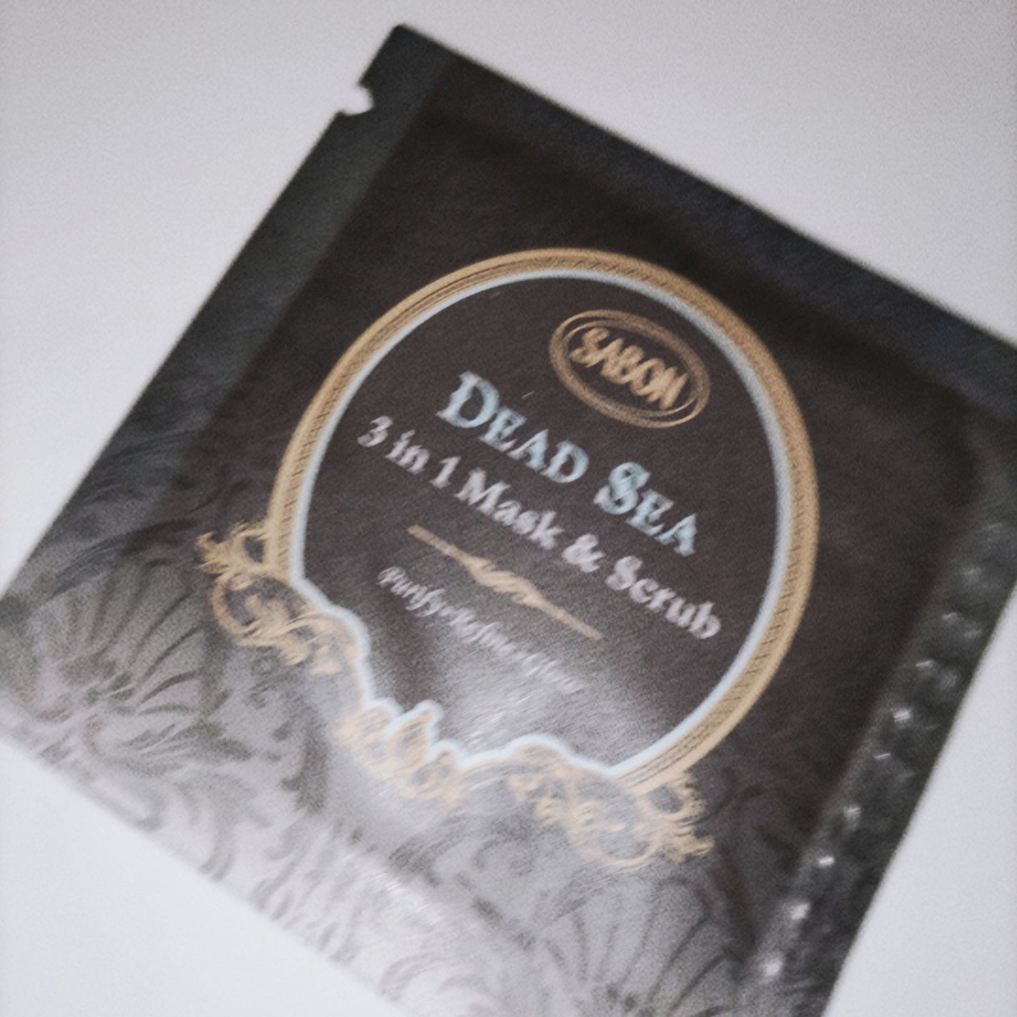 3in1 マスク&スクラブ/SABON/洗い流すパック・マスクを使ったクチコミ(1枚目)