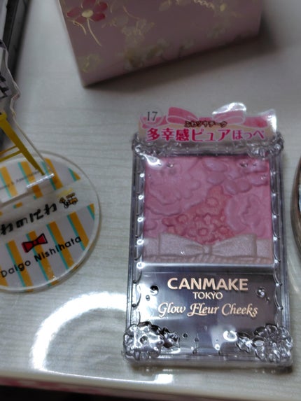 グロウフルールチークス/キャンメイク/パウダーチークを使ったクチコミ(1枚目)