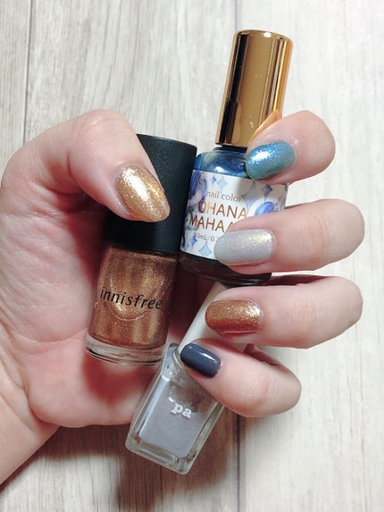 オハナ・マハロ ネイルカラー 全24色/OHANA MAHAALO/マニキュアを使ったクチコミ(1枚目)