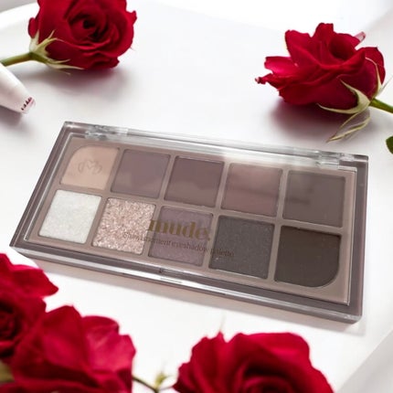 MDショールモーメント アイシャドウパレット/mude/アイシャドウパレットを使ったクチコミ(2枚目)