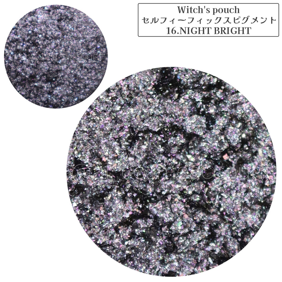 セルフィーフィックスピグメント/Witch's Pouch/単色アイシャドウを使ったクチコミ(9枚目)