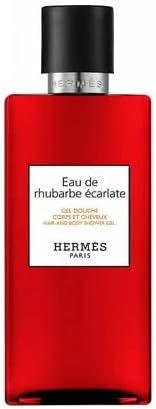 ヘア&ボディ シャワージェル オー ドゥ ルバーブ エカルラット エルメス