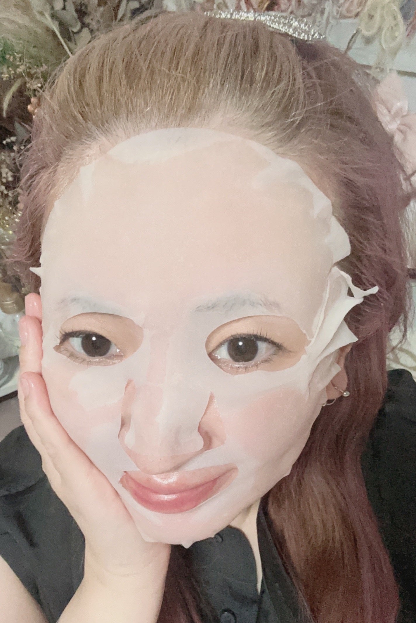 新之助シートマスクCICA/新之助 OKOME no COSME/シートマスク・パックを使ったクチコミ(4枚目)