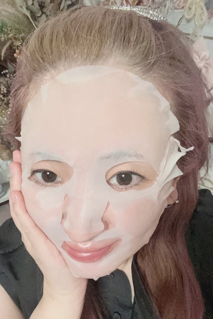 新之助シートマスクCICA/新之助 OKOME no COSME/シートマスク・パックを使ったクチコミ(4枚目)