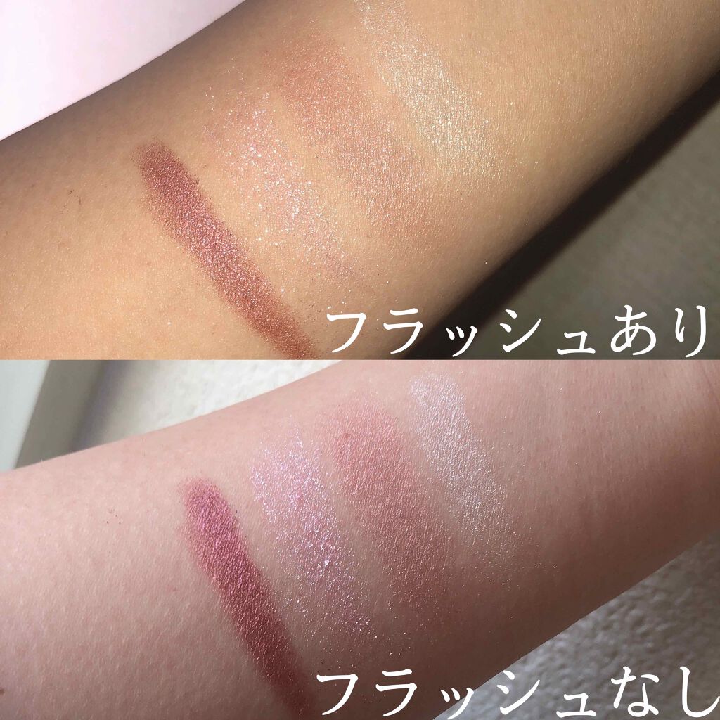 UR GLAM VELVET EYE COLOR PALETTE/U R GLAM/アイシャドウパレットを使ったクチコミ(3枚目)
