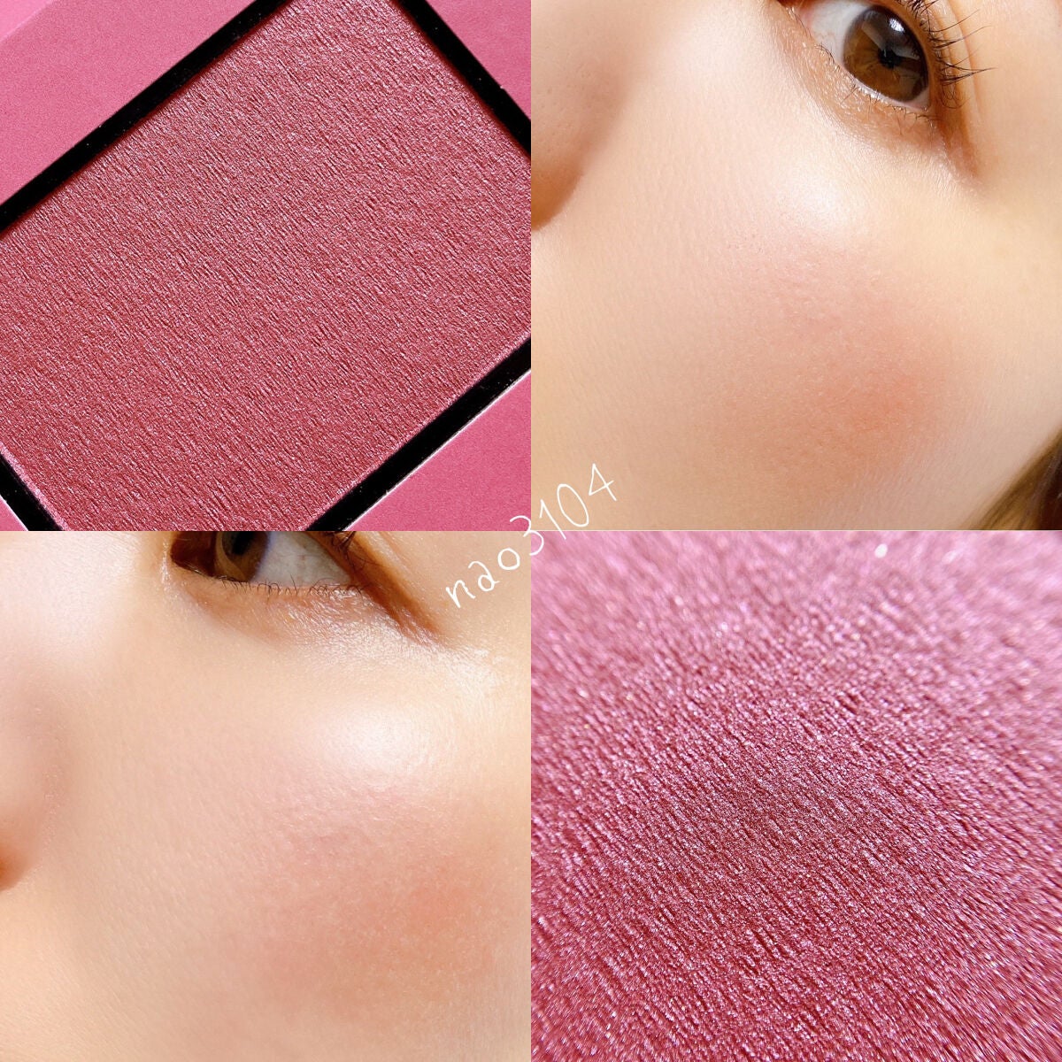 チークブラッシュ(グロウ)/ブリリアージュ/パウダーチークを使ったクチコミ(8枚目)