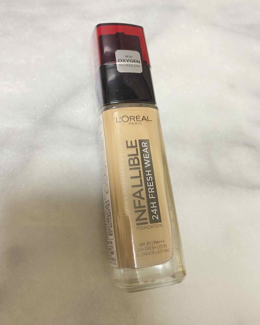 インファリブル フレッシュウェア ファンデーション/ロレアル パリ/リキッドファンデーションを使ったクチコミ(1枚目)