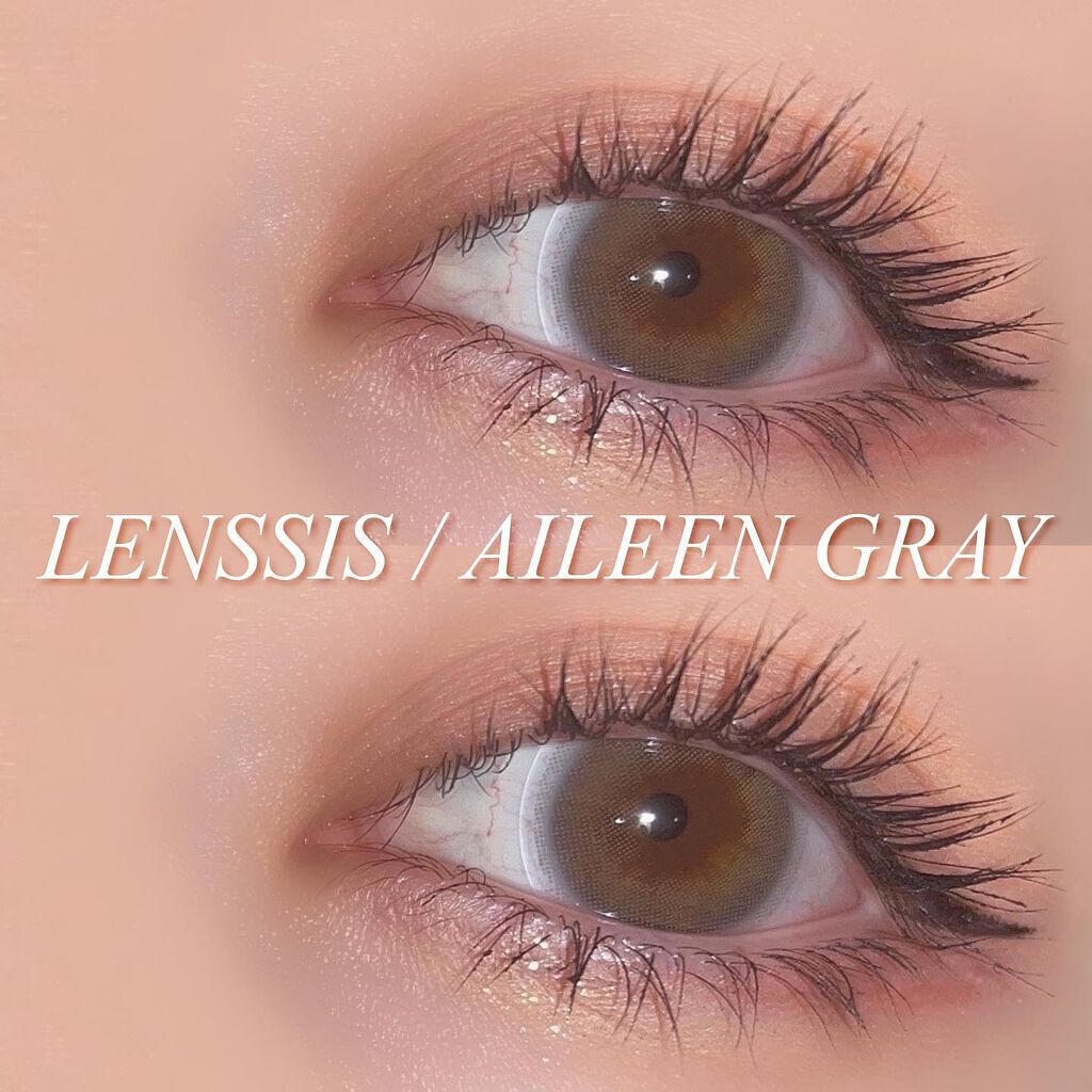 エイリンシリーズ/LENSSIS/カラーコンタクトレンズを使ったクチコミ(4枚目)