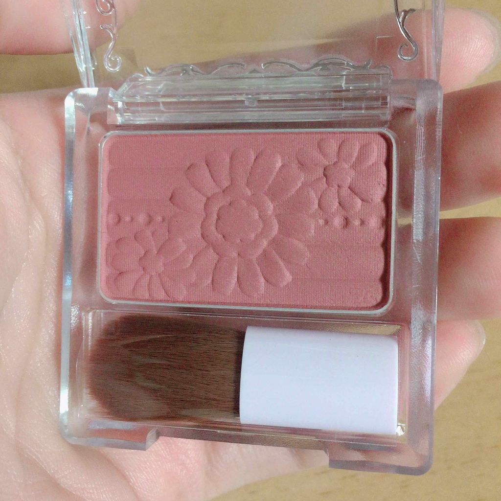 【旧品】パウダーチークス/キャンメイク/パウダーチークを使ったクチコミ(1枚目)