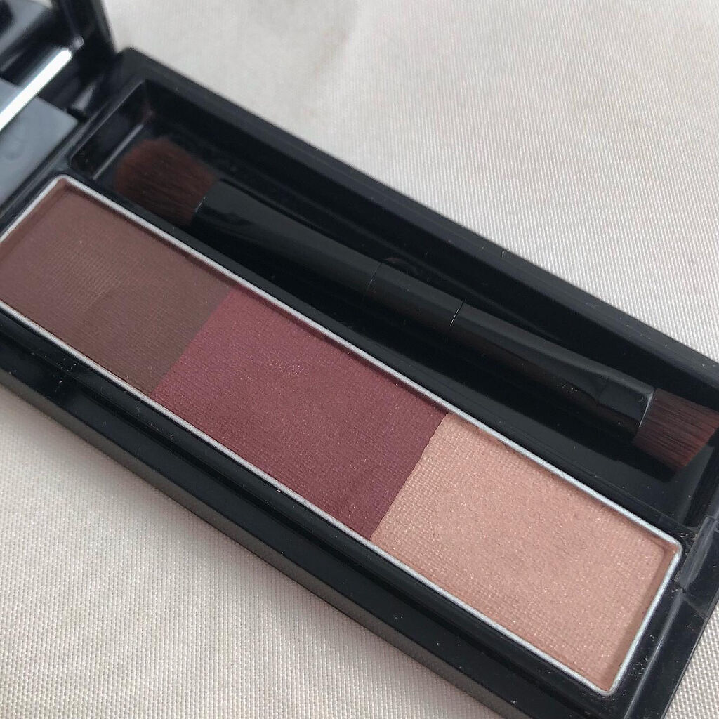 ヴィセ リシェ アイブロウパウダー BR-4 ニュアンスパープル(限定)/Visée/パウダーアイブロウを使ったクチコミ（2枚目）