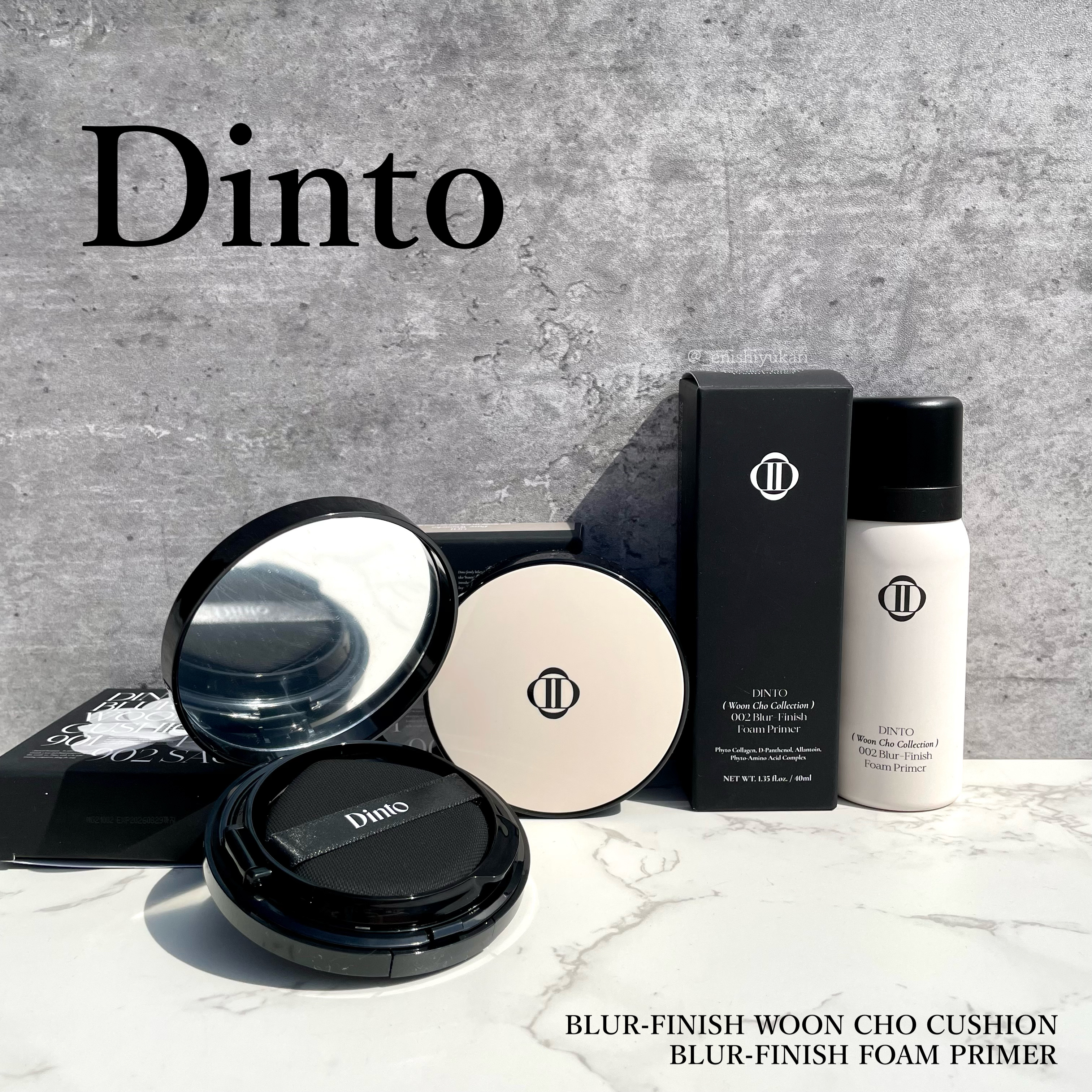 ブラーフィニッシュ雲楚クッション/Dinto/クッションファンデーションを使ったクチコミ（1枚目）