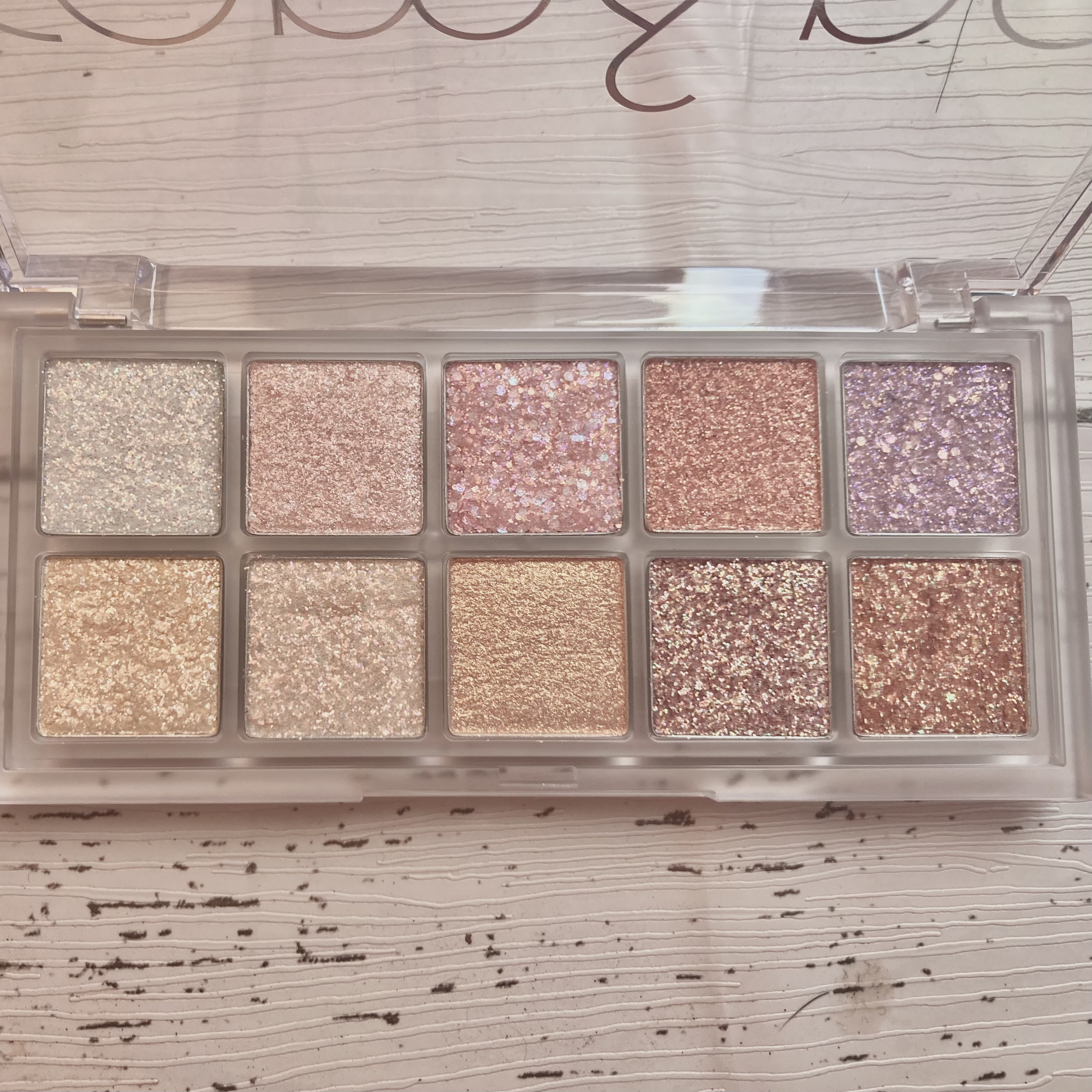 ベターザンパレット/rom&nd/アイシャドウパレットを使ったクチコミ（2枚目）