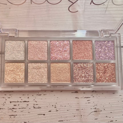 ベターザンパレット/rom&nd/アイシャドウパレットを使ったクチコミ(2枚目)