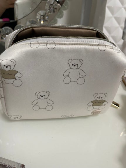 ポーチ/ジェラートピケ/化粧ポーチを使ったクチコミ(1枚目)