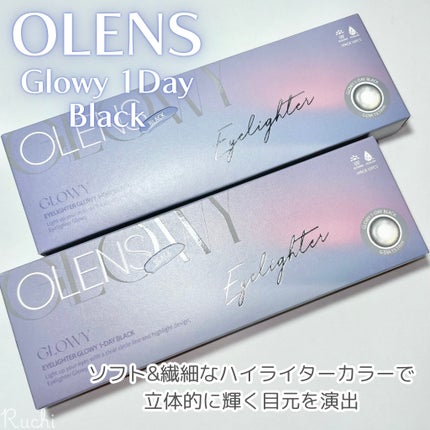 Glowy 1day/OLENS/ワンデー(1DAY)カラコンを使ったクチコミ(2枚目)