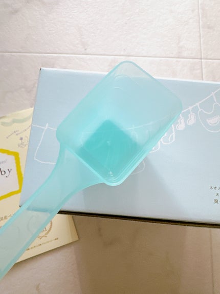 neobaby善玉菌酵素洗たく洗剤/Natures for/洗濯洗剤を使ったクチコミ(3枚目)