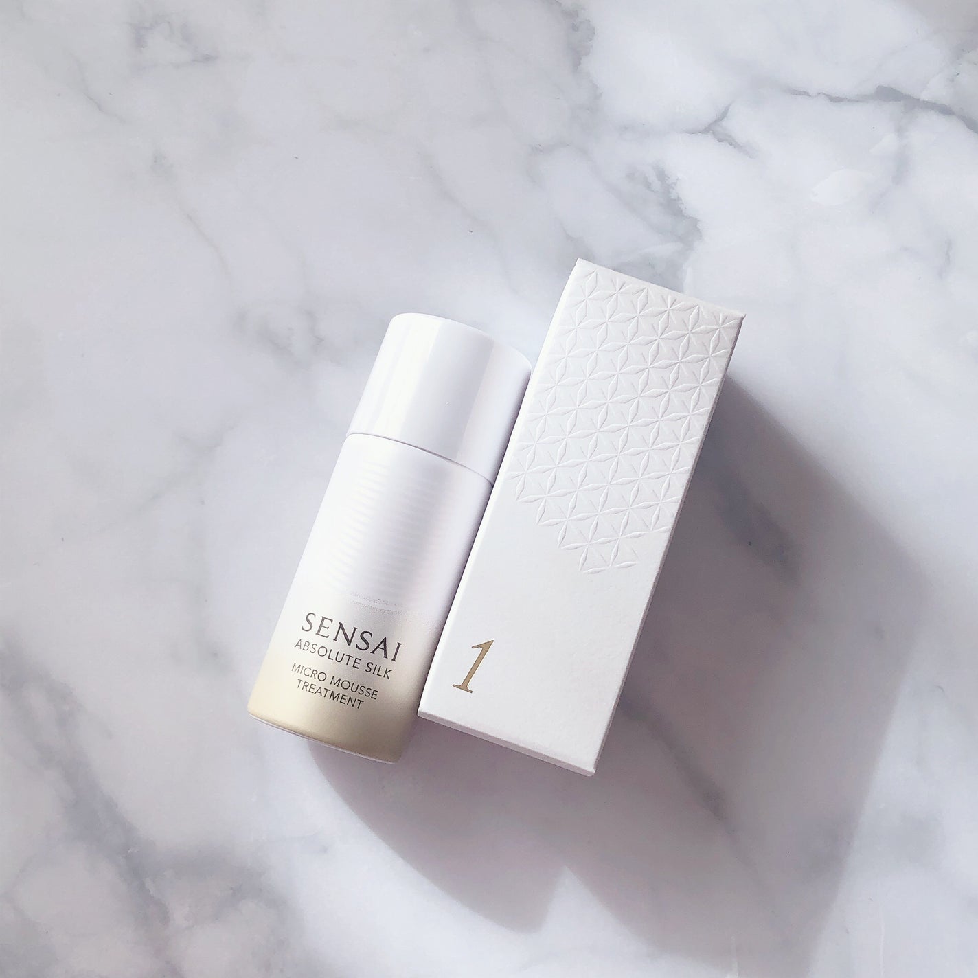 センサイ AS マイクロ ムース トリートメント s/SENSAI/化粧水を使ったクチコミ(1枚目)