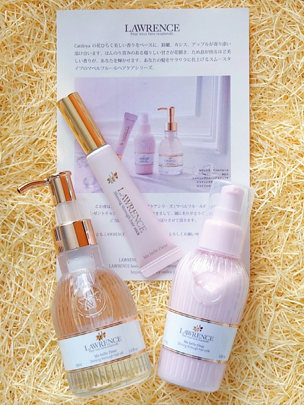 ロウレンス シャイニングスルーミニヘアスティック マベルフルール(ナチュラルキープ)/ロウレンス /その他スタイリングを使ったクチコミ(5枚目)