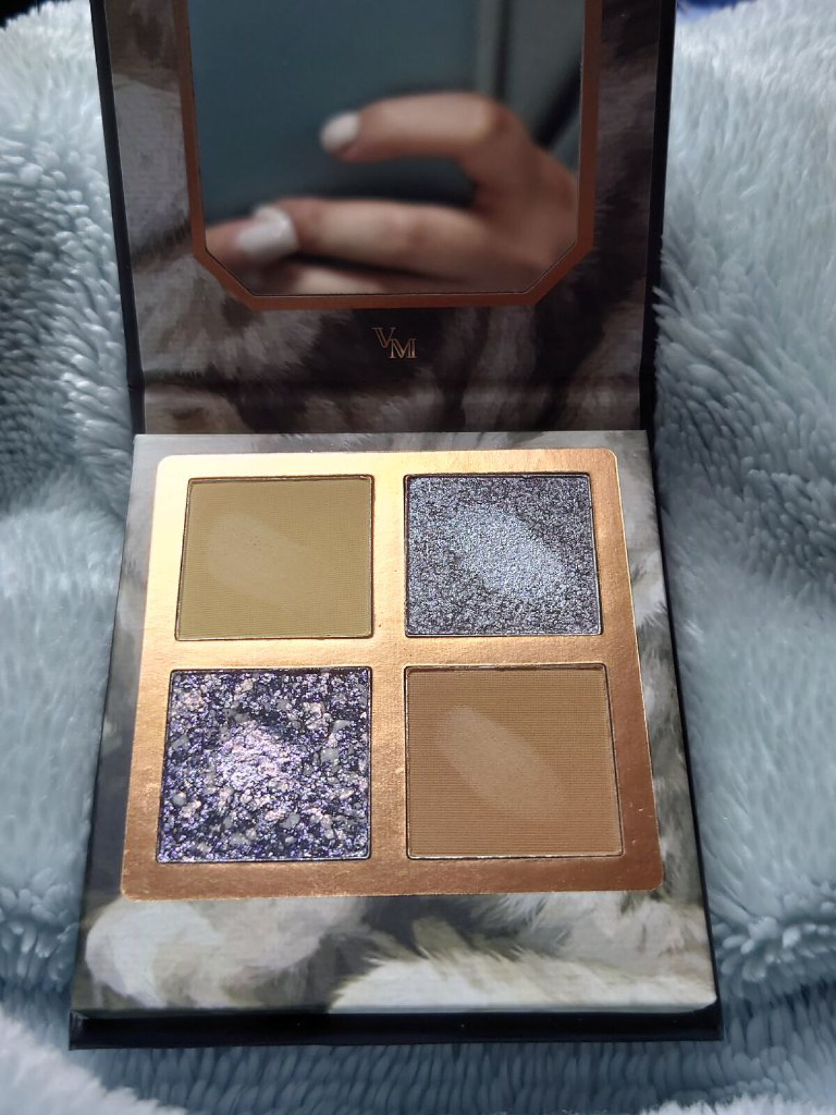 Venus Marble アイシャドウキャットシリーズ/Venus Marble/アイシャドウパレットを使ったクチコミ（3枚目）