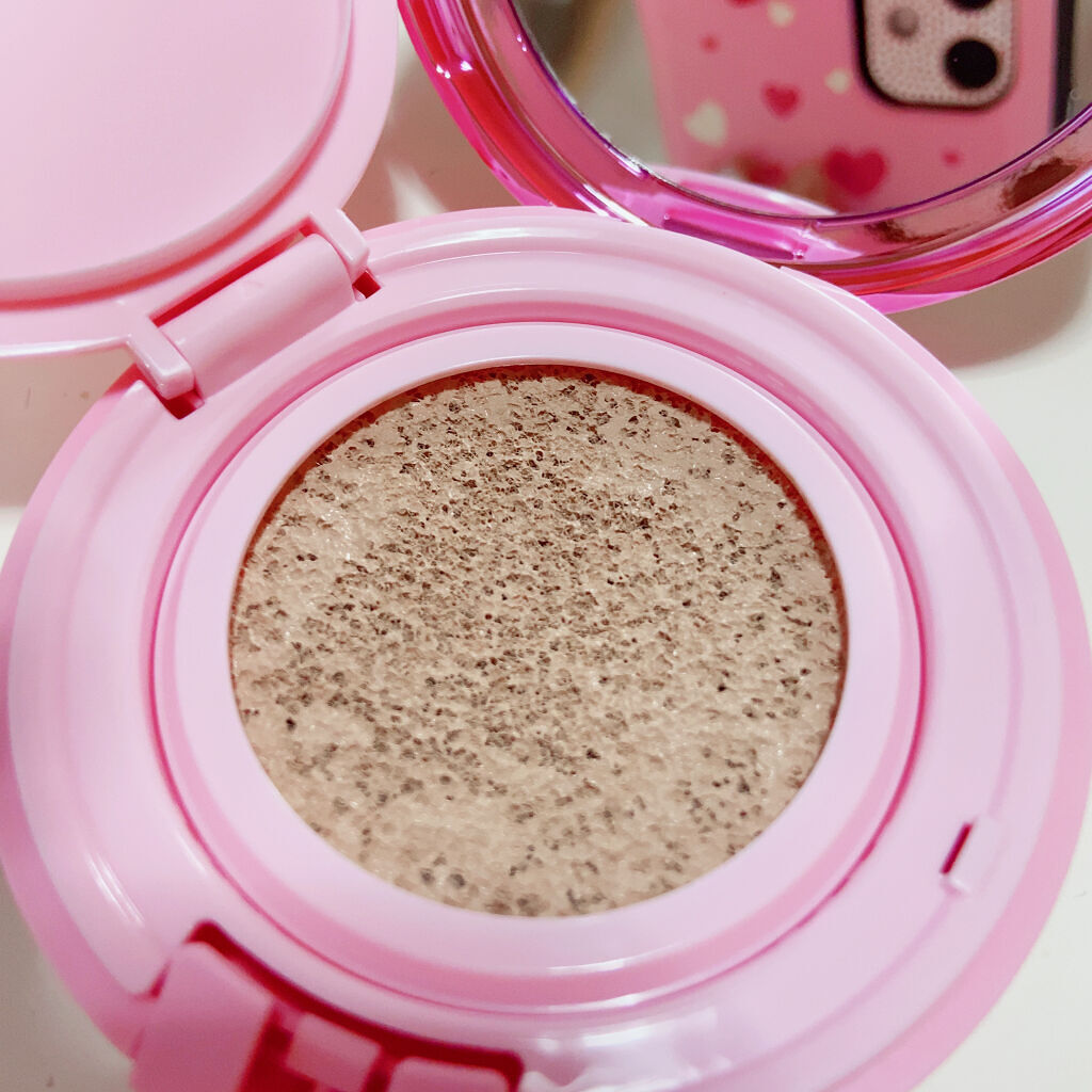 ムーンプリンセスクッションコンパクト/ミラクルロマンス/クッションファンデーションを使ったクチコミ（3枚目）