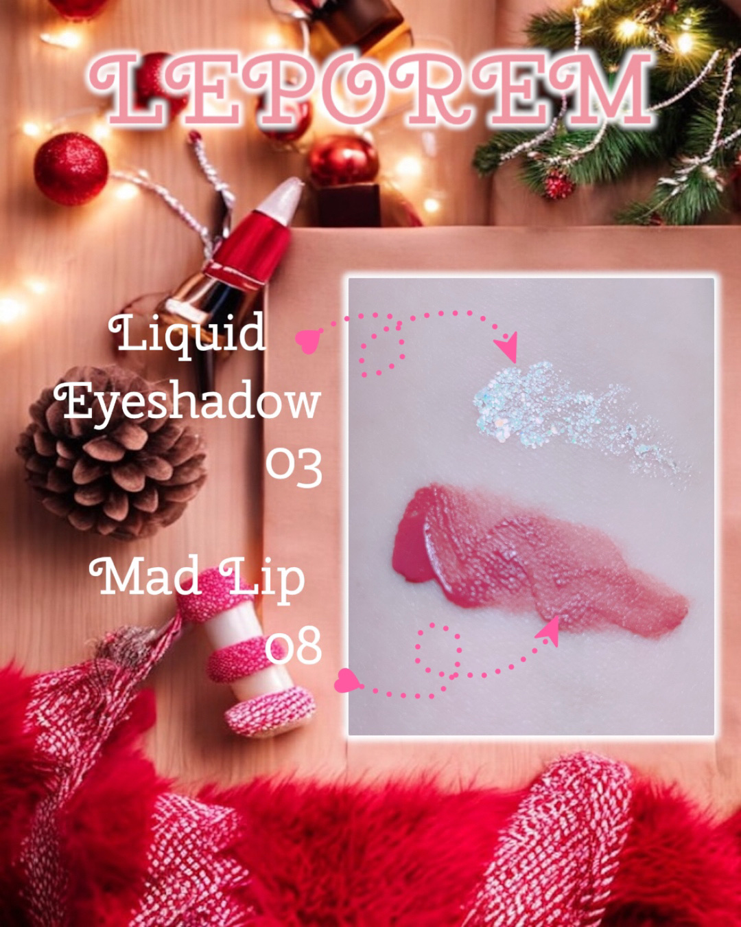 ルポレムリキッドアイシャドウ/LEPOREM/リキッドアイシャドウを使ったクチコミ（3枚目）