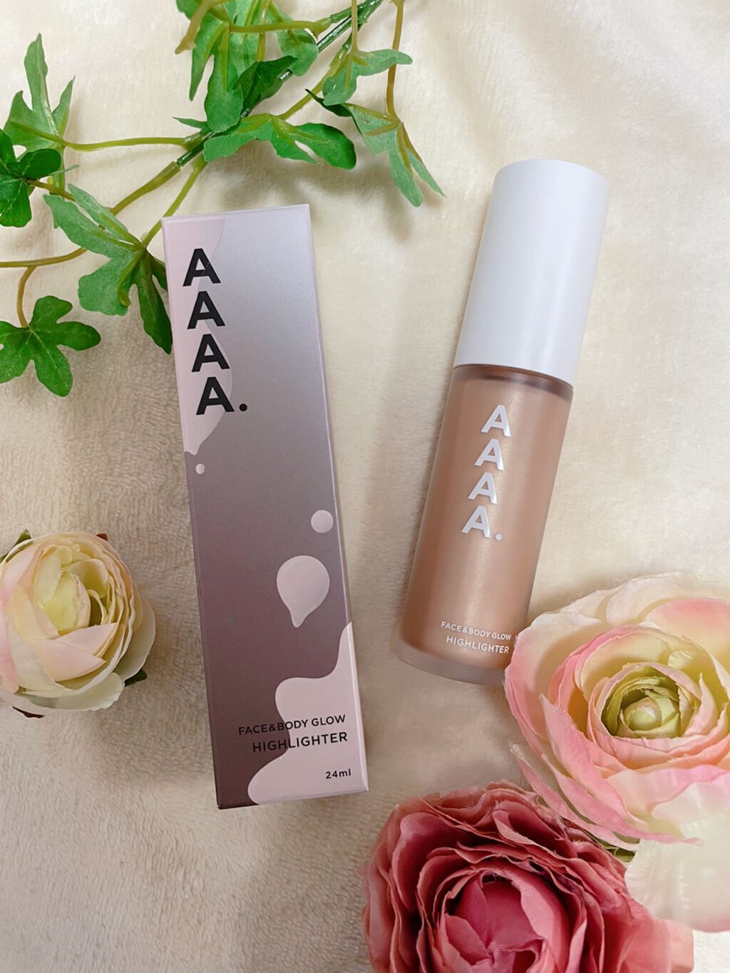 ハイライター/AAAA./リキッドハイライトを使ったクチコミ(1枚目)