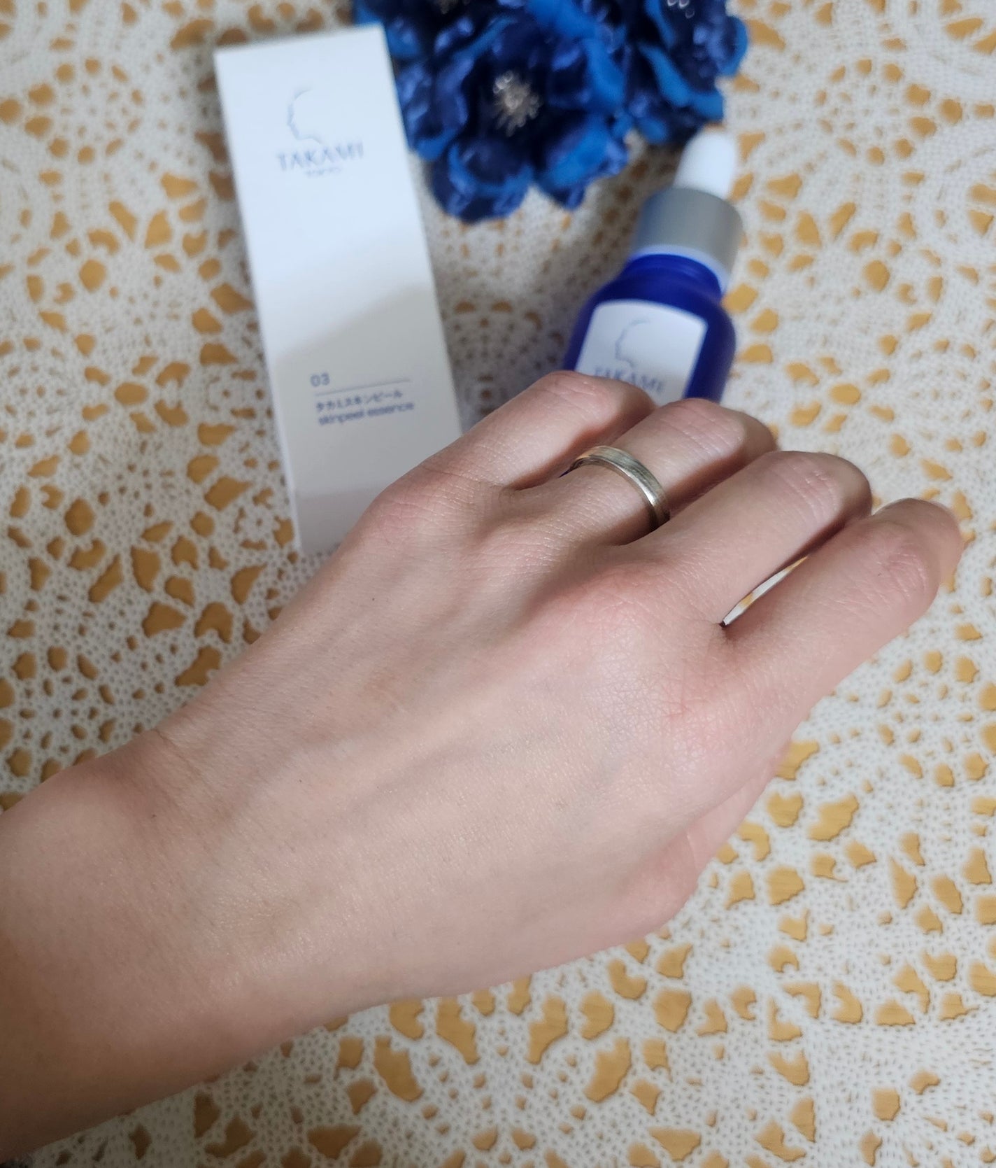 タカミスキンピール/タカミ/ブースター・導入液を使ったクチコミ(5枚目)