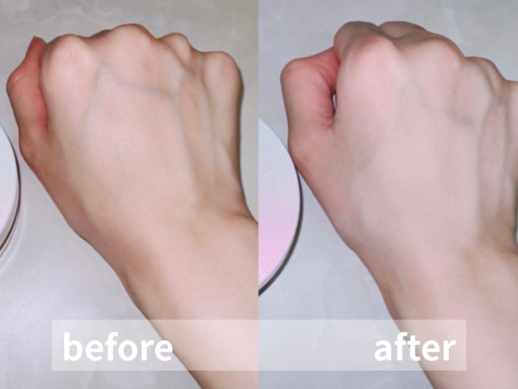 マットシフォン フィニッシングルースパウダー /KiSS/ルースパウダーを使ったクチコミ(5枚目)