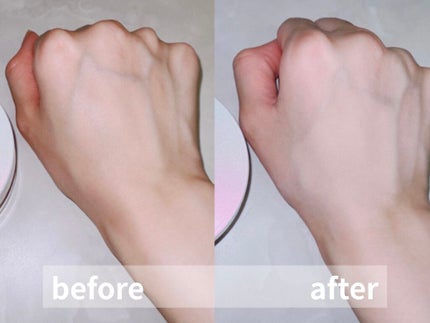 マットシフォン フィニッシングルースパウダー /KiSS/ルースパウダーを使ったクチコミ(5枚目)