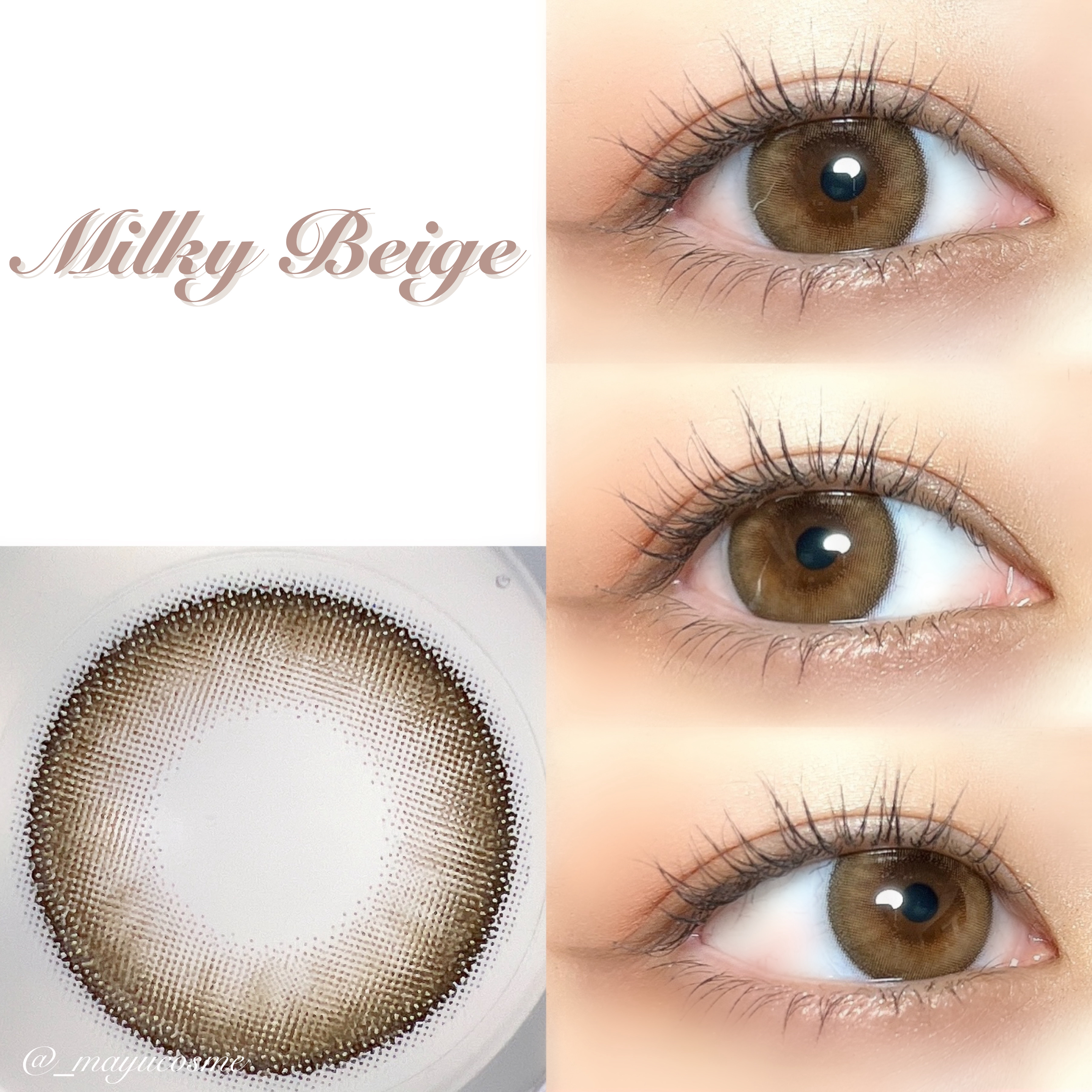 Majette 1day/Majette/ワンデー（１DAY）カラコンを使ったクチコミ（2枚目）