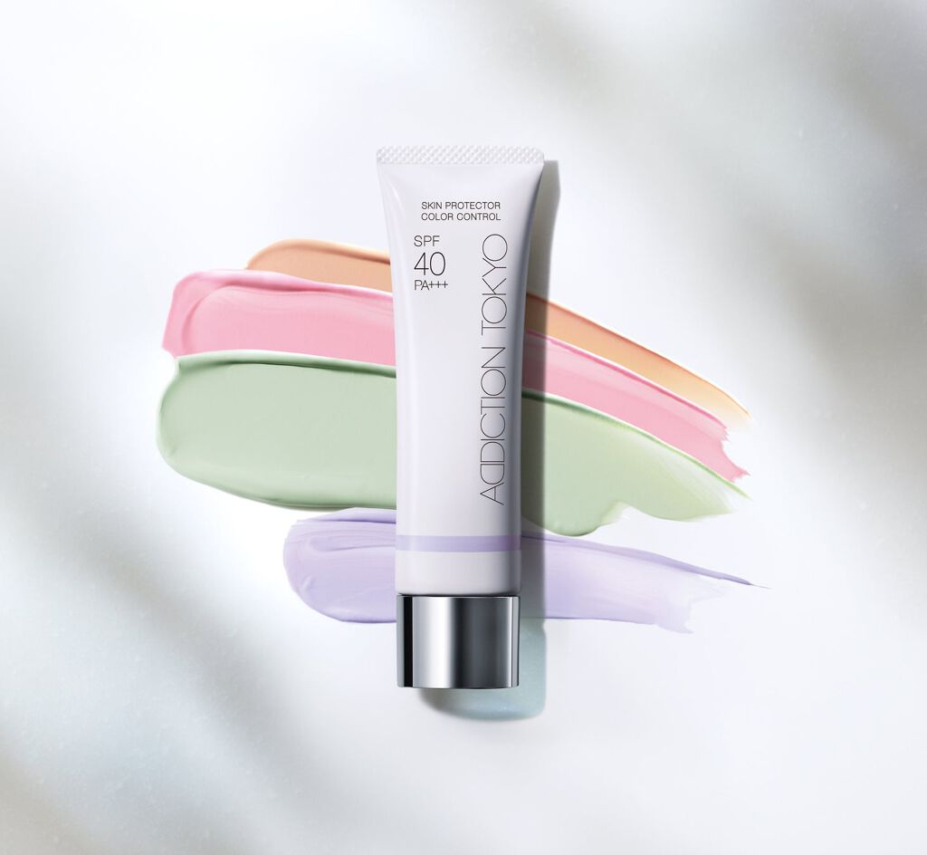 アディクション スキンプロテクター カラーコントロール SPF 40 PA+++ ADDICTION