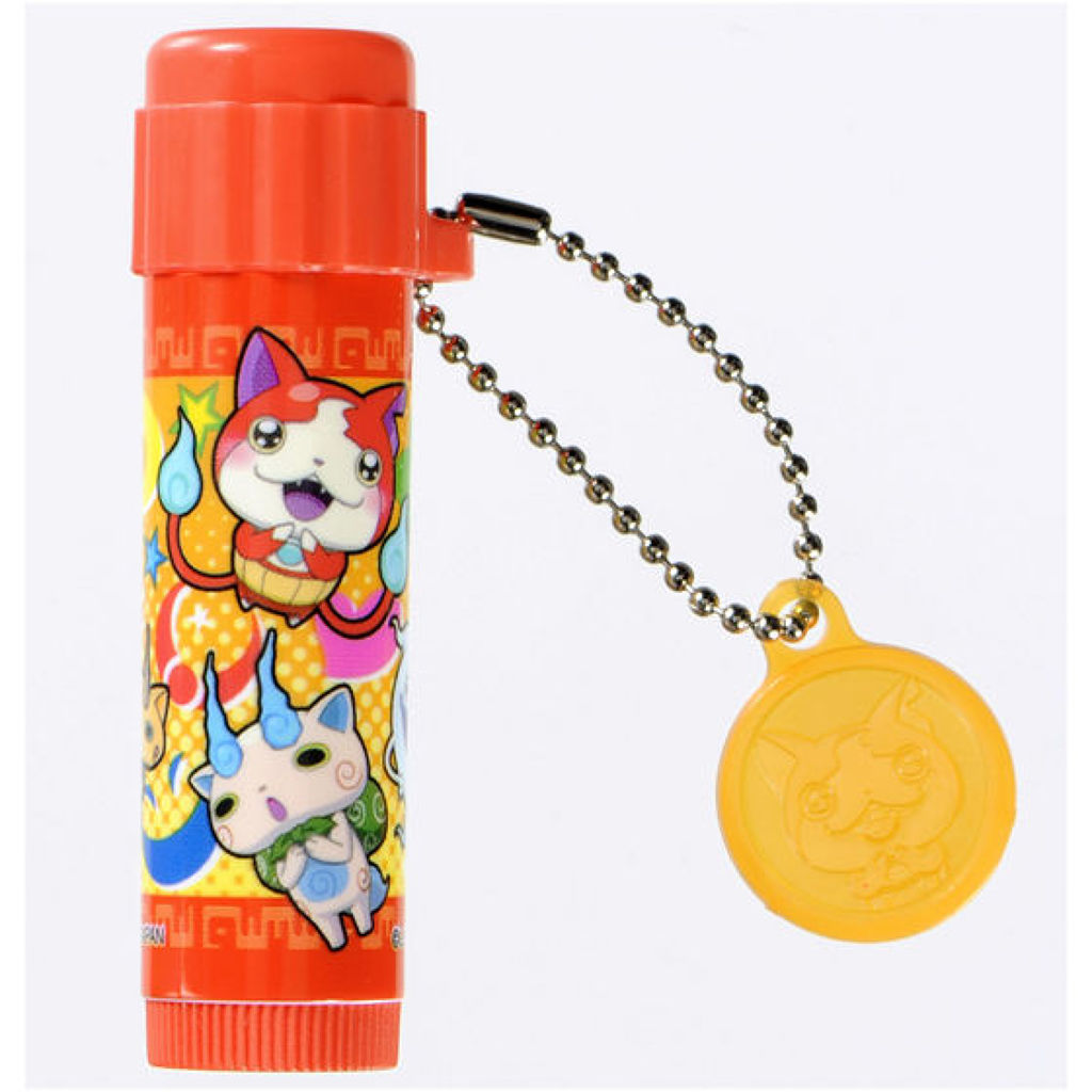 妖怪ウォッチ 薬用リップクリーム ミカンのかおり