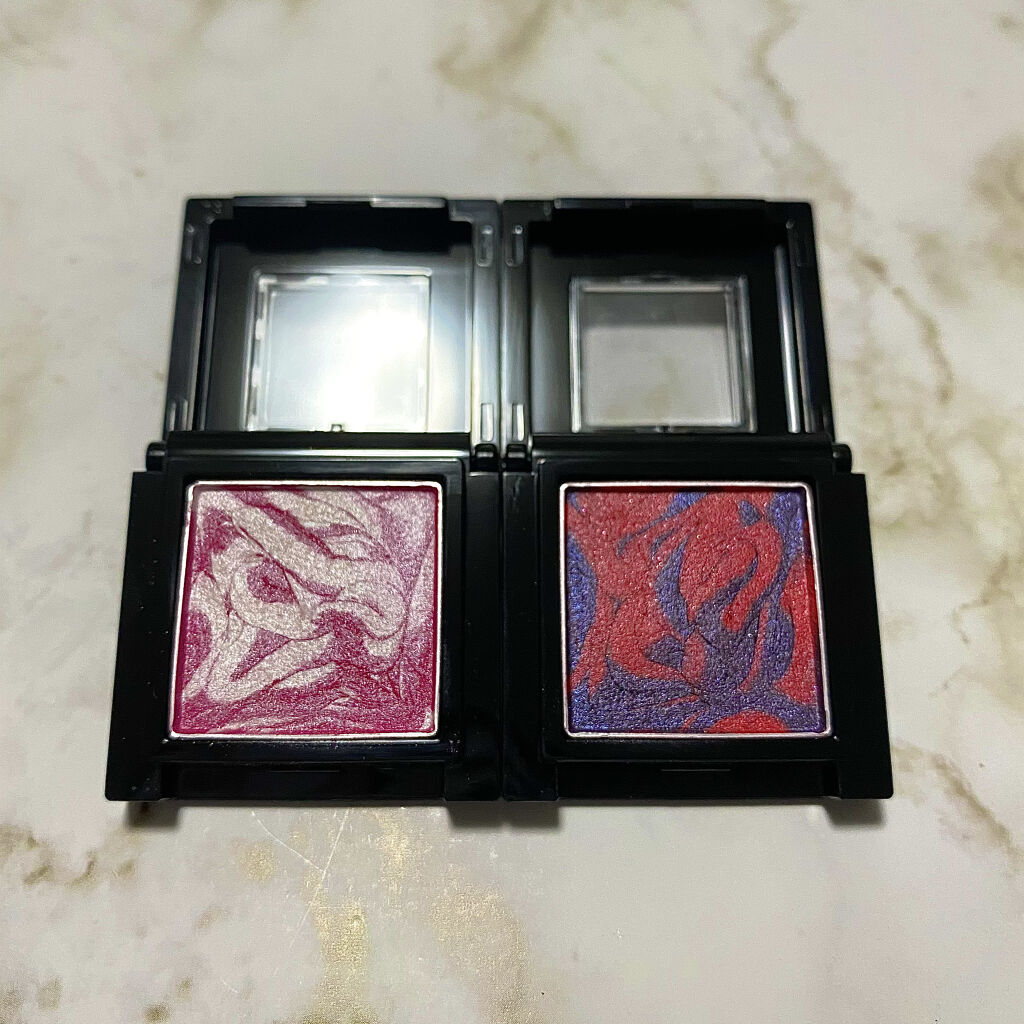 ヴィセ アヴァン シングルアイカラー マーブル/Visée/単色アイシャドウを使ったクチコミ（2枚目）