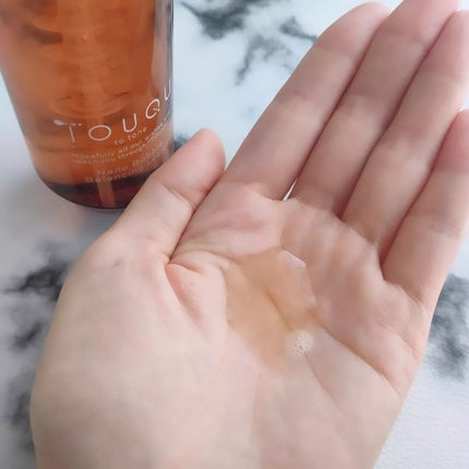 TOUQU to tone ナノバブル バランシングローション/TOUQU to tone/化粧水を使ったクチコミ(5枚目)