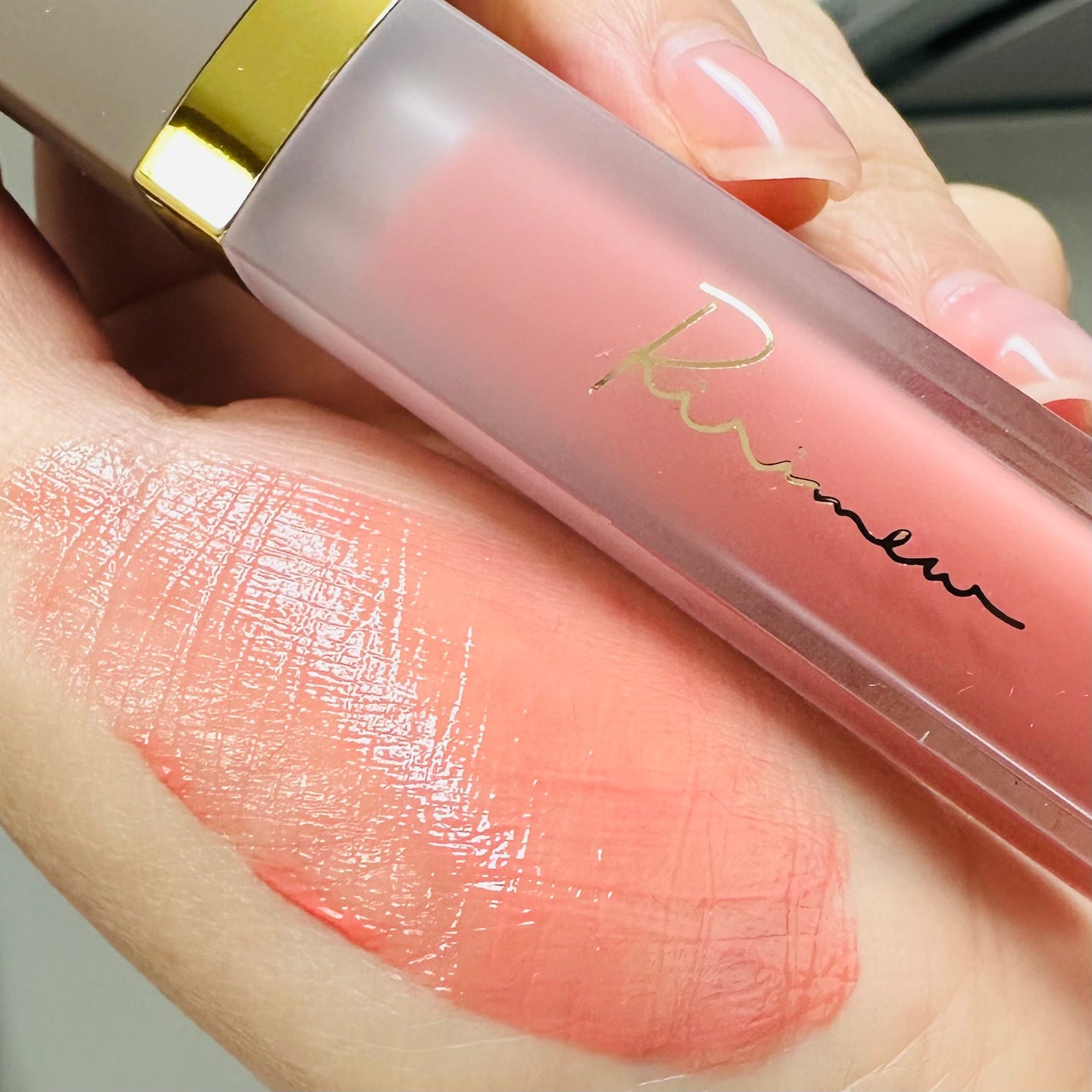 ミューテッドシアーティント/Ririmew/リップティントを使ったクチコミ(2枚目)