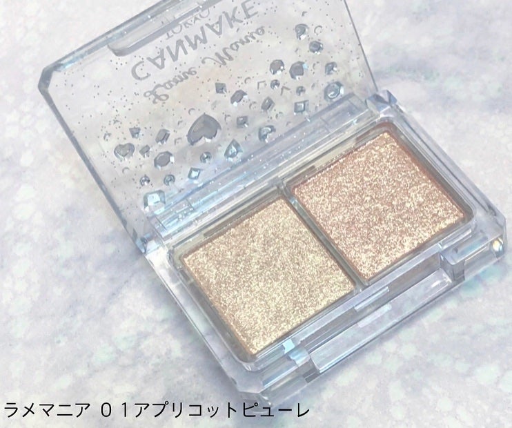 ジュエリーシャドウベール/キャンメイク/アイシャドウパレットを使ったクチコミ(2枚目)