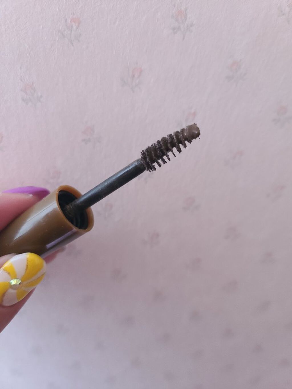 カンコレ アイブロウジェル/DAISO/眉マスカラを使ったクチコミ（3枚目）