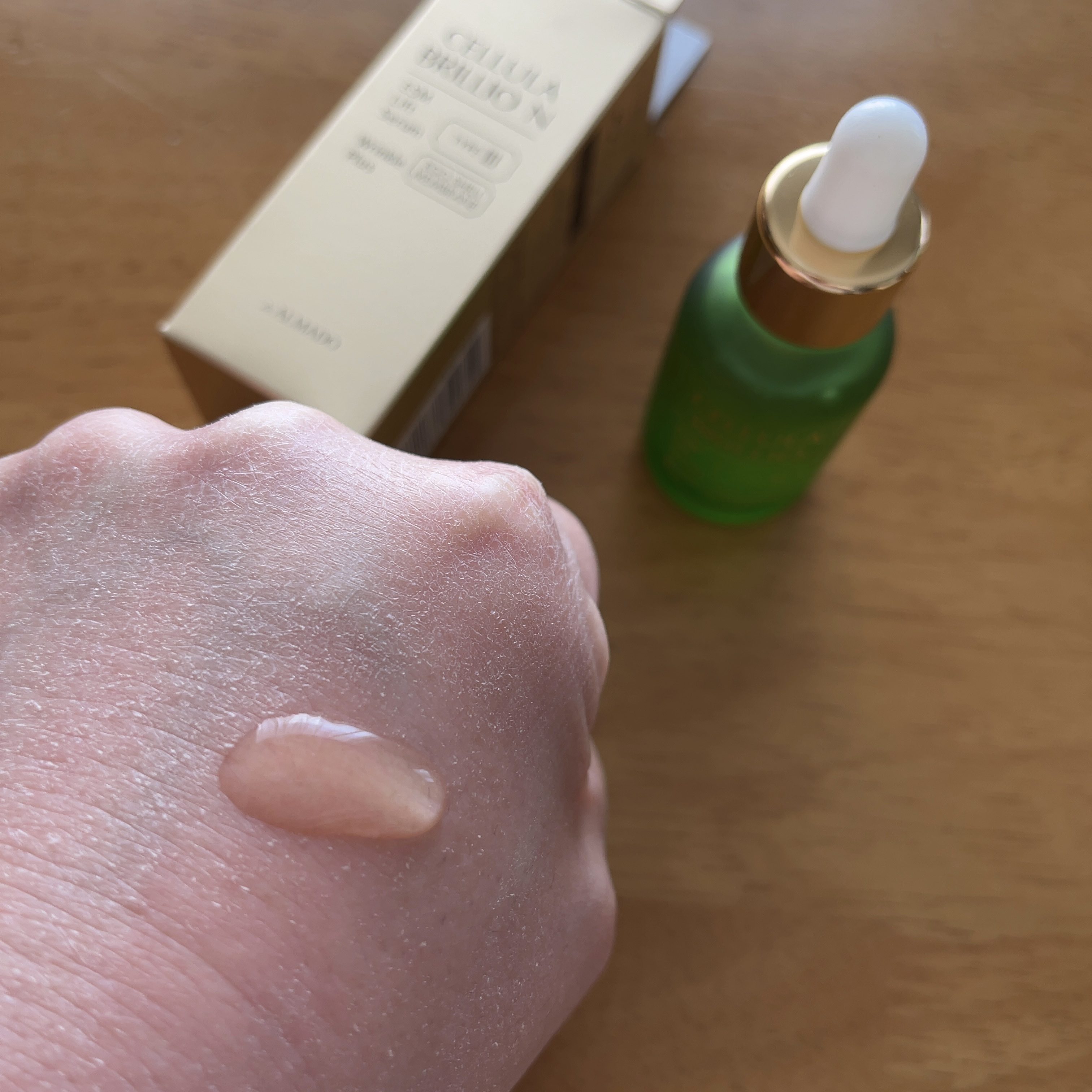 ブリリオ N 15ml/CELLULA/美容液を使ったクチコミ（3枚目）