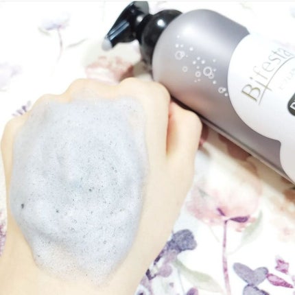 泡洗顔 ディープクリア/ビフェスタ/泡洗顔を使ったクチコミ(4枚目)