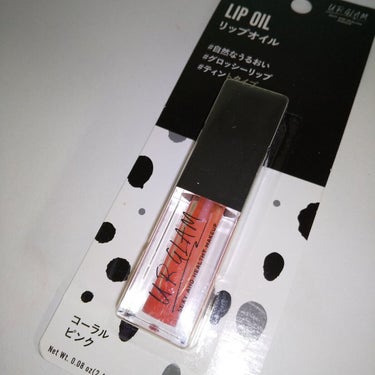 UR GLAM　LIP OIL コーラルピンク/U R GLAM/リップグロスの画像