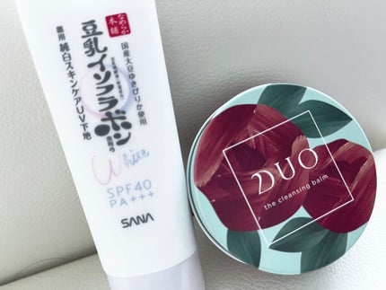 デュオ ザ クレンジングバーム/DUO/クレンジングバームを使ったクチコミ(1枚目)